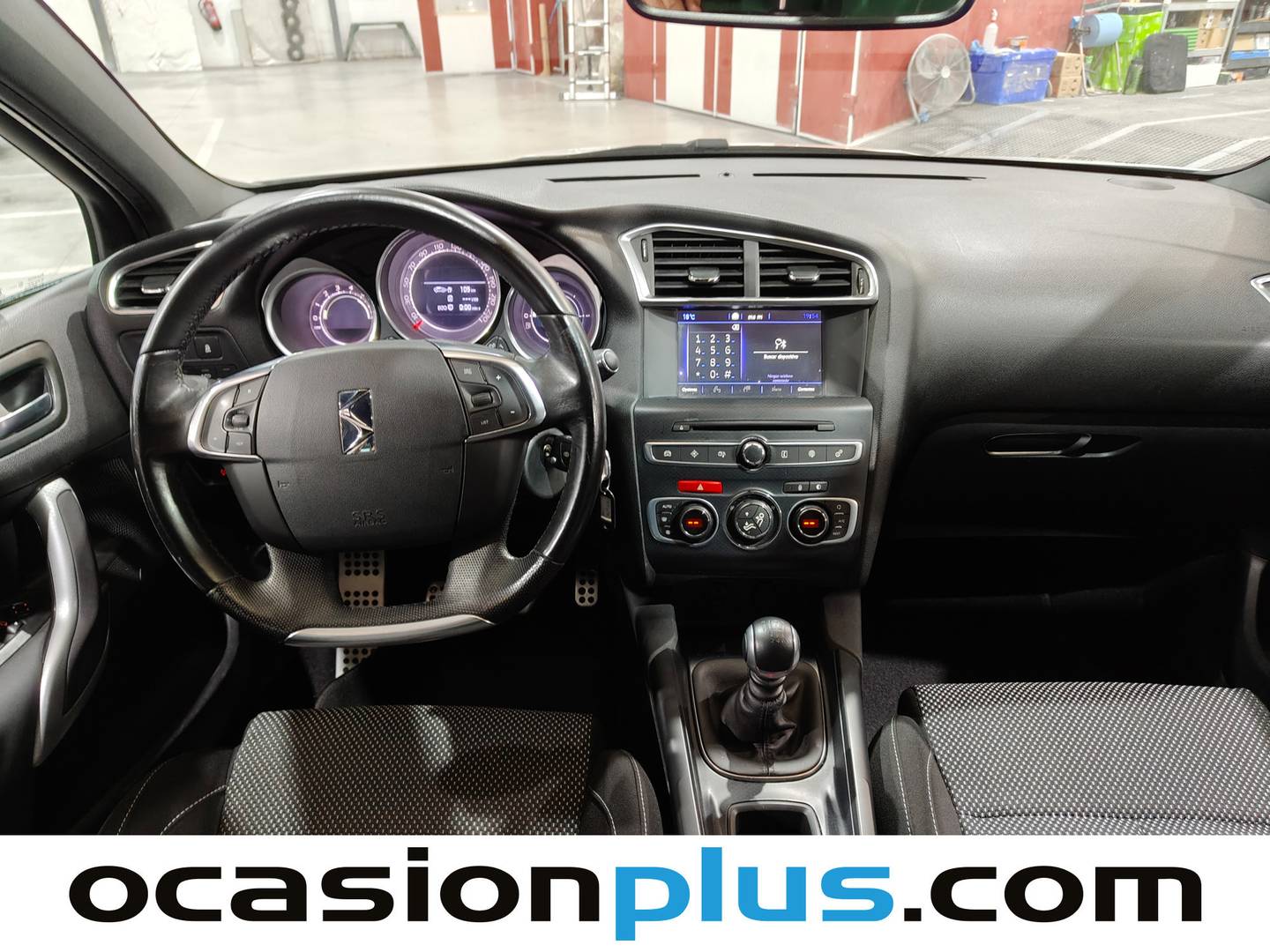 DS DS 4 DS DS4 1.6 BlueHDi STT Desire (120 CV) de ocasión