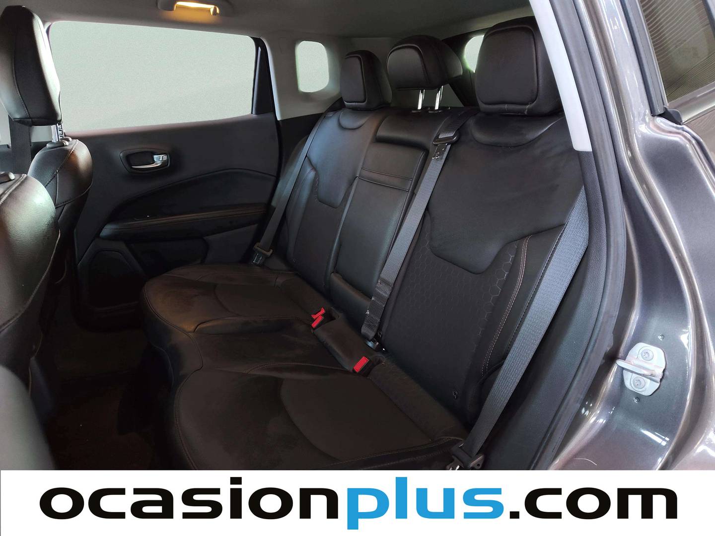 Foto asientos traseros Jeep Compass Jeep Compass 1.3 Gse Limited 4x2 FWD (130 CV)