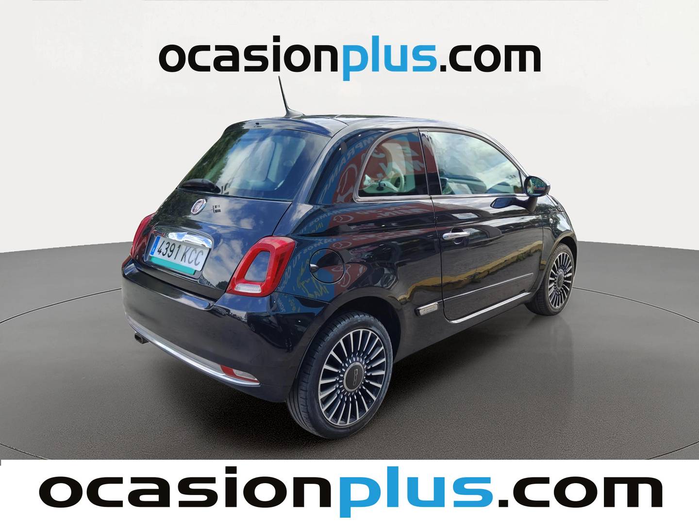 Foto Fiat 500 Fiat 500 1.2 8v Lounge (69 CV) siete plazas