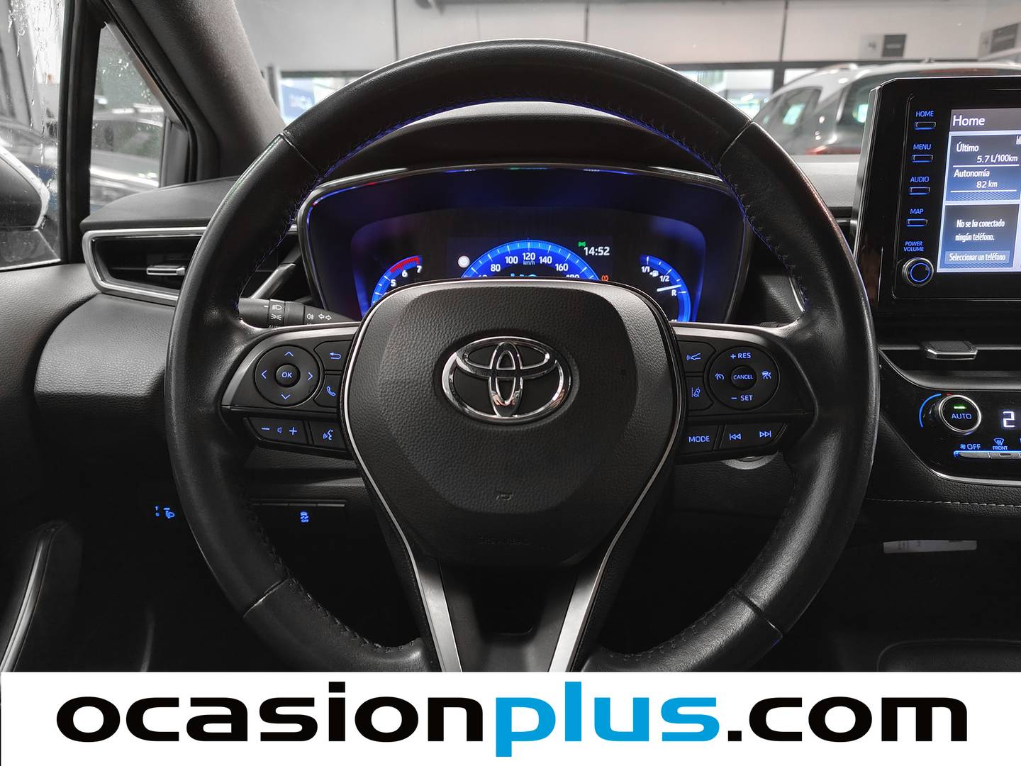 Foto Toyota Corolla Toyota Corolla 1.8 125 Híbrido Active Tech E-CVT (122 CV)