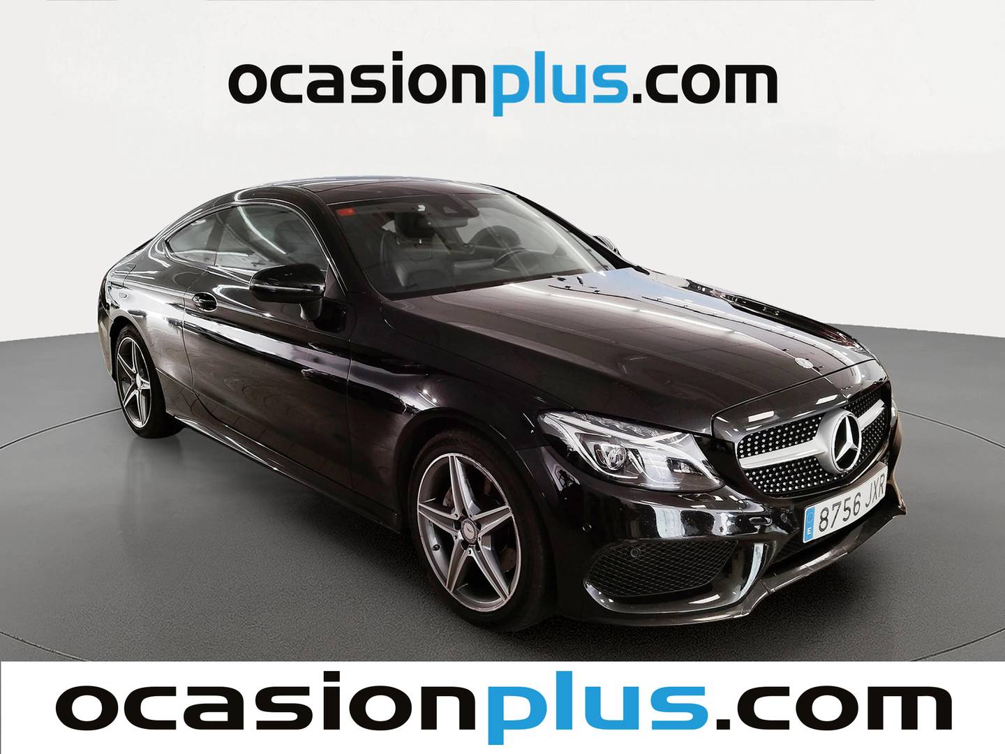 Foto delantera Mercedes Clase C Mercedes Clase C Coupe 220 d  (170 CV) Pack AMG derecha