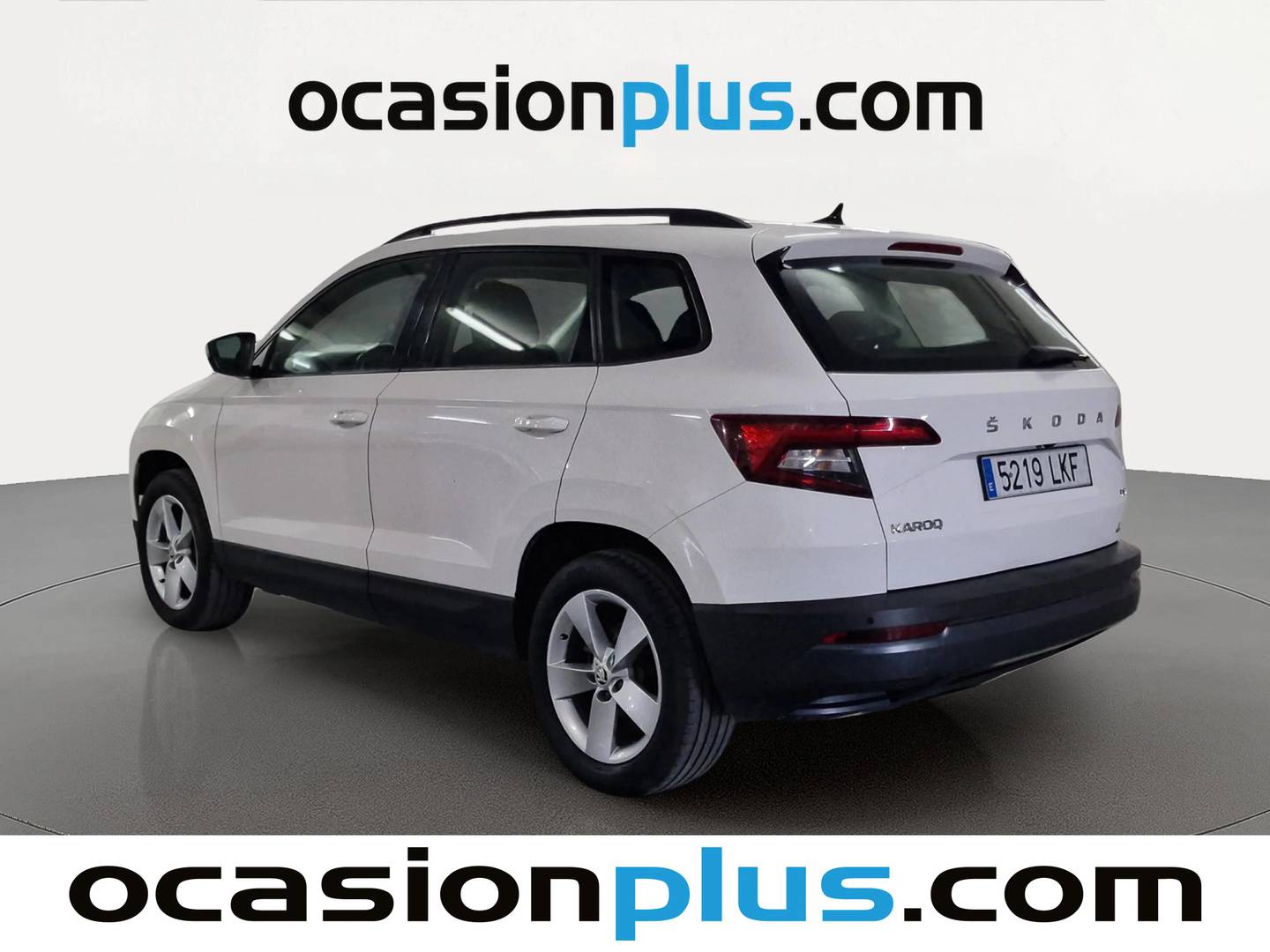 Foto trasera Skoda Karoq Skoda Karoq 2.0 TDI Ambition 4X4 DSG (150 CV) izquierda