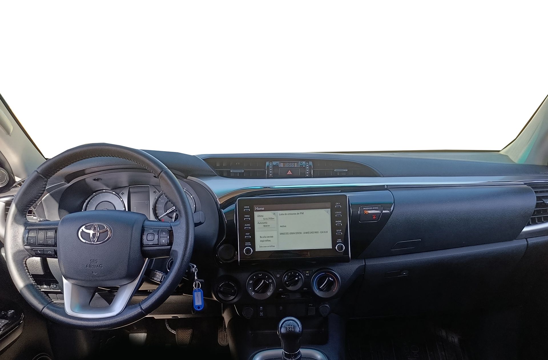 Toyota Hilux 2.4 D-4D Doble Cabina GX - foto 6