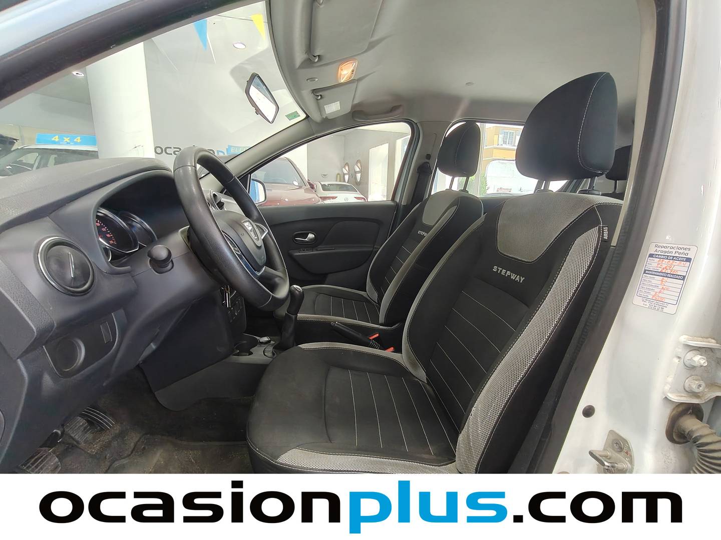 Foto asientos delanteros Dacia Sandero Dacia Sandero 1.0 Stepway Essential  (73 CV)