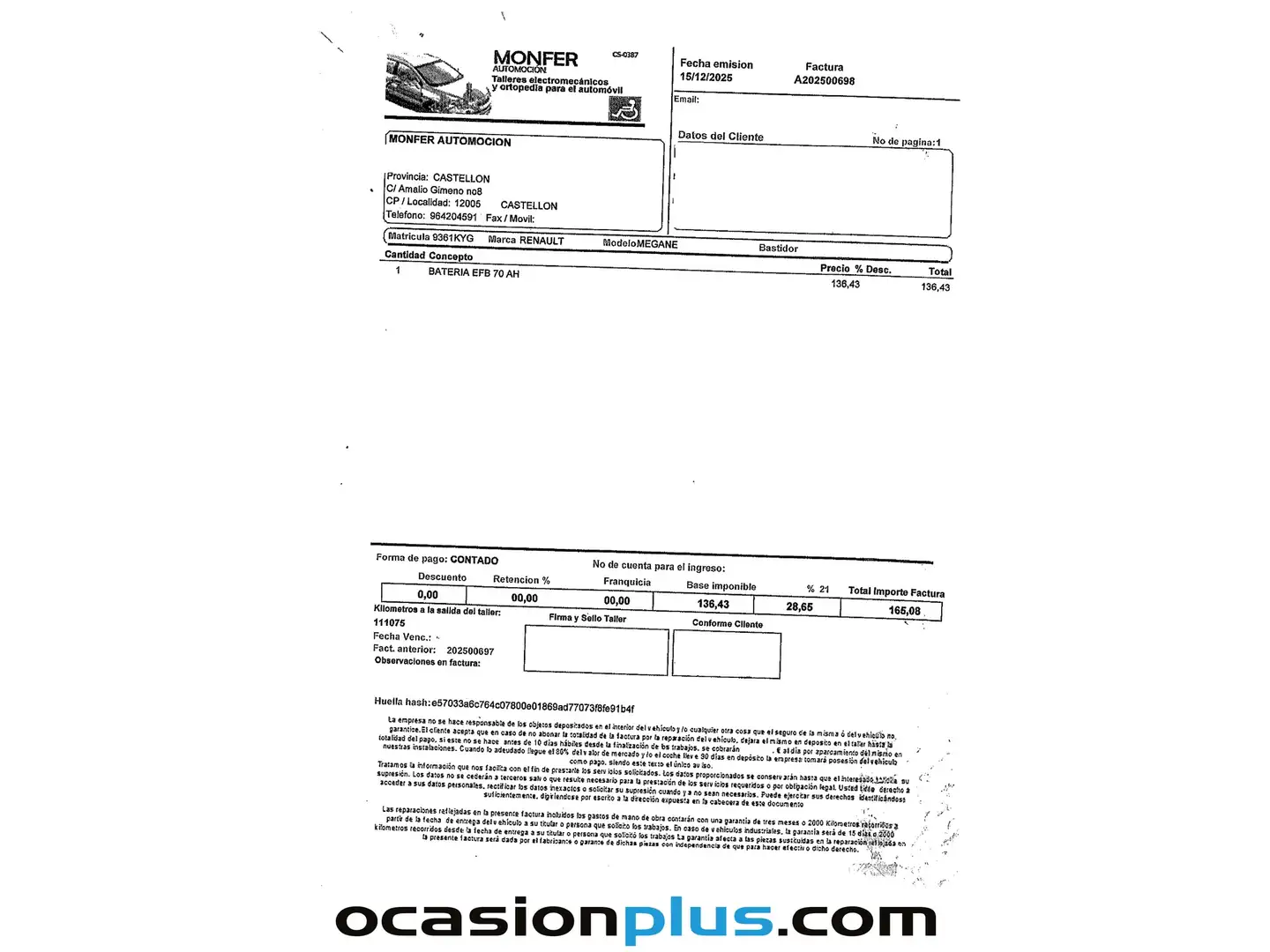 Foto Renault Mégane Renault Megane GT Line TCe GPF (140 CV) EDC