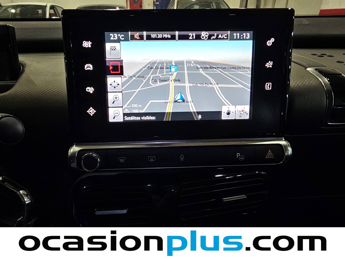 Equipamiento del Citroën C4 Cactus Citroën C4 Cactus 110 PureTech S&S Rip Curl (110 CV)