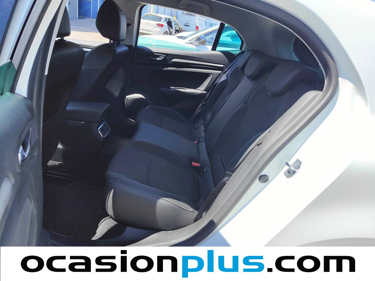 Foto asientos traseros Renault Mégane Renault Megane Zen Blue dCi (115 CV)