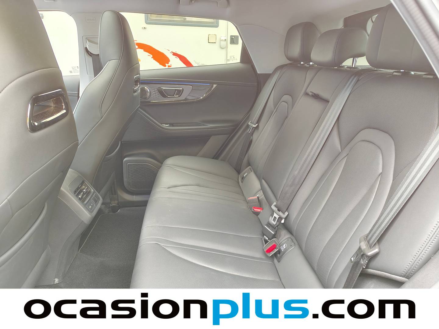 Foto asientos traseros OMODA 5 OMODA 5 1.6 TGDI Premium (145 CV)