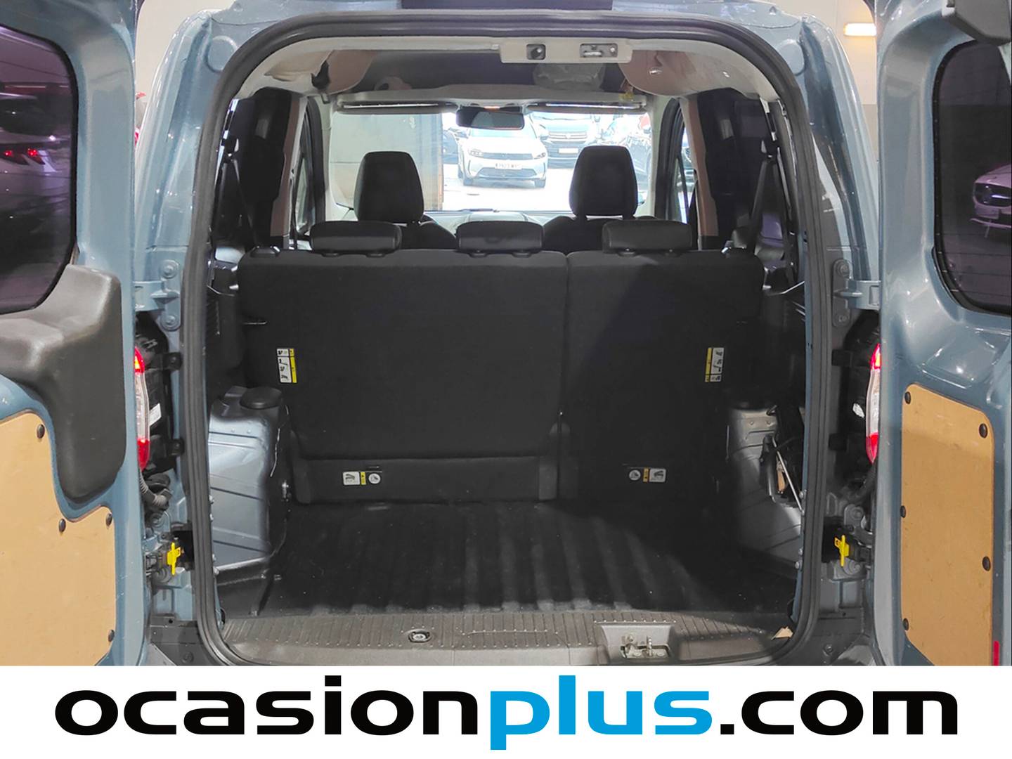 Foto asientos traseros Ford Transit Courier Ford Transit Courier Kombi 1.5 TDCi Trend (100 CV)
