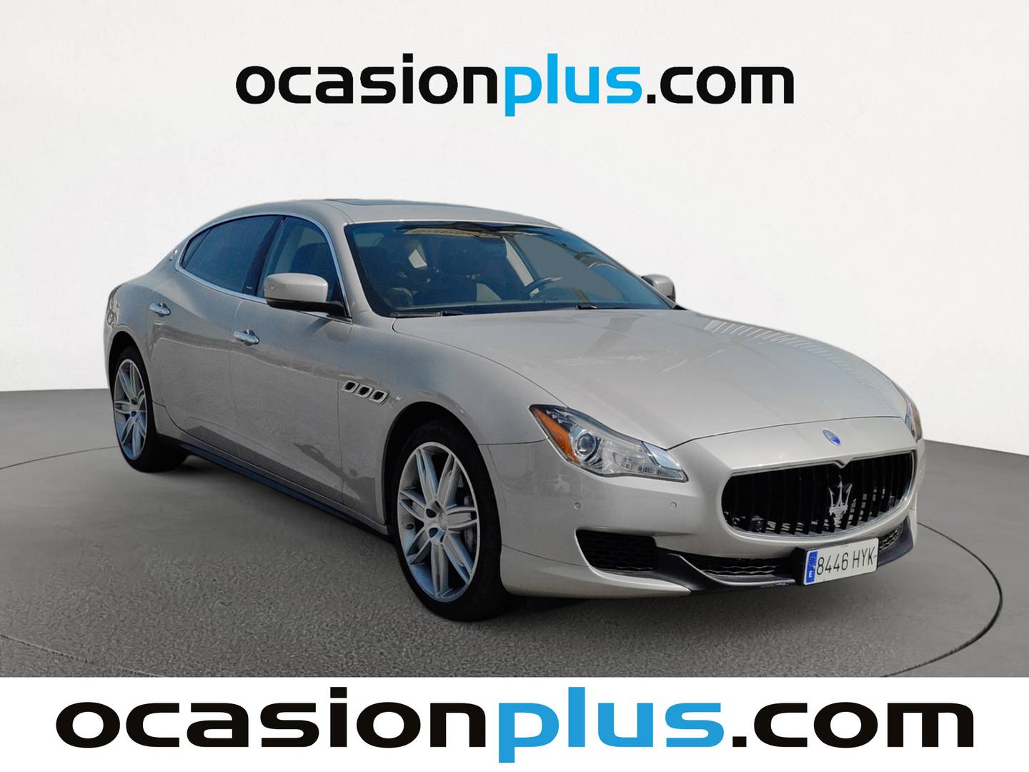 Foto Maserati Quattroporte Maserati Quattroporte 3.0 V6 Diesel (275 CV)