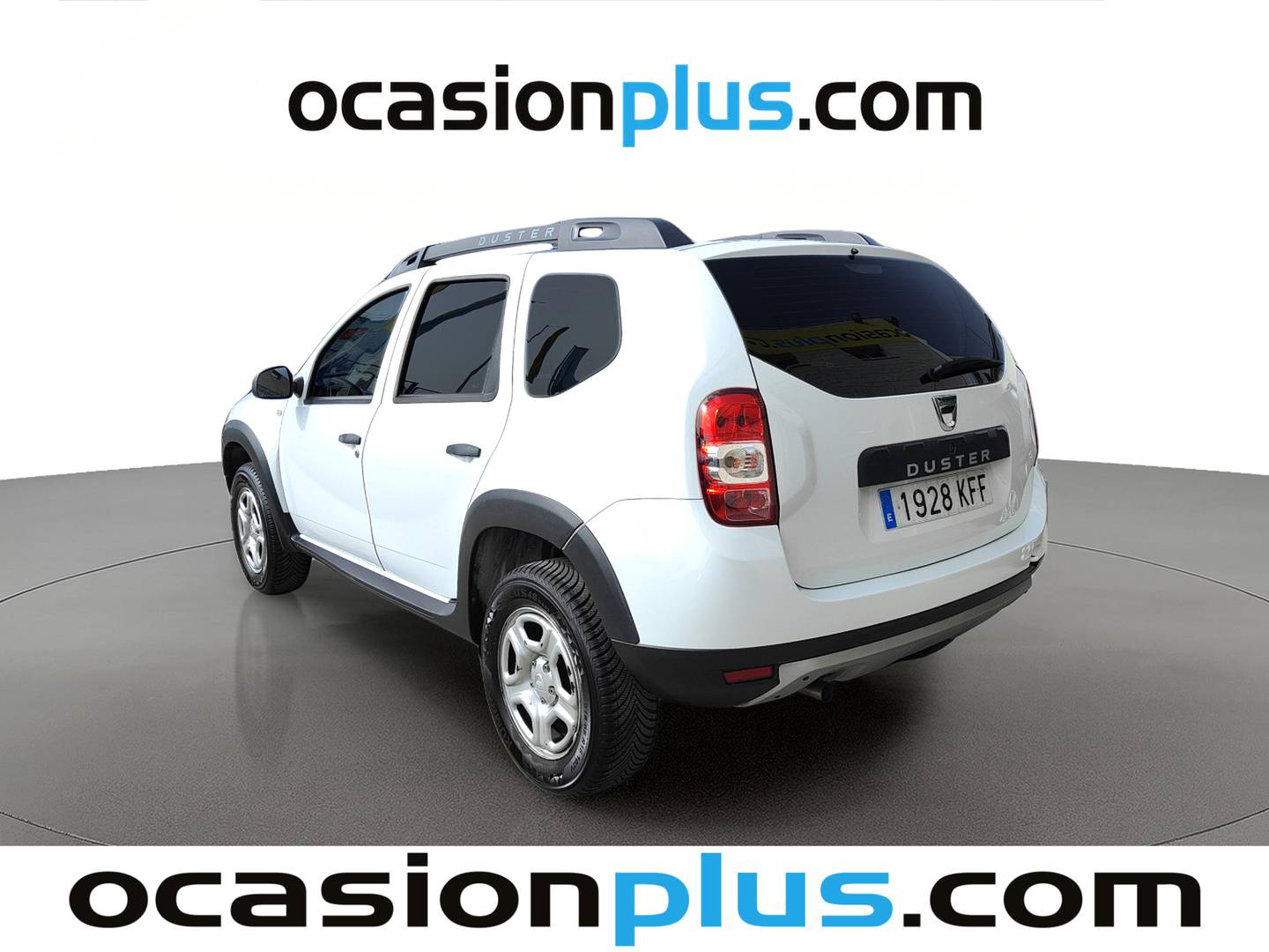 Foto trasera Dacia Duster Dacia Duster 1.6 GLP Ambiance 4x2 (115 CV) izquierda
