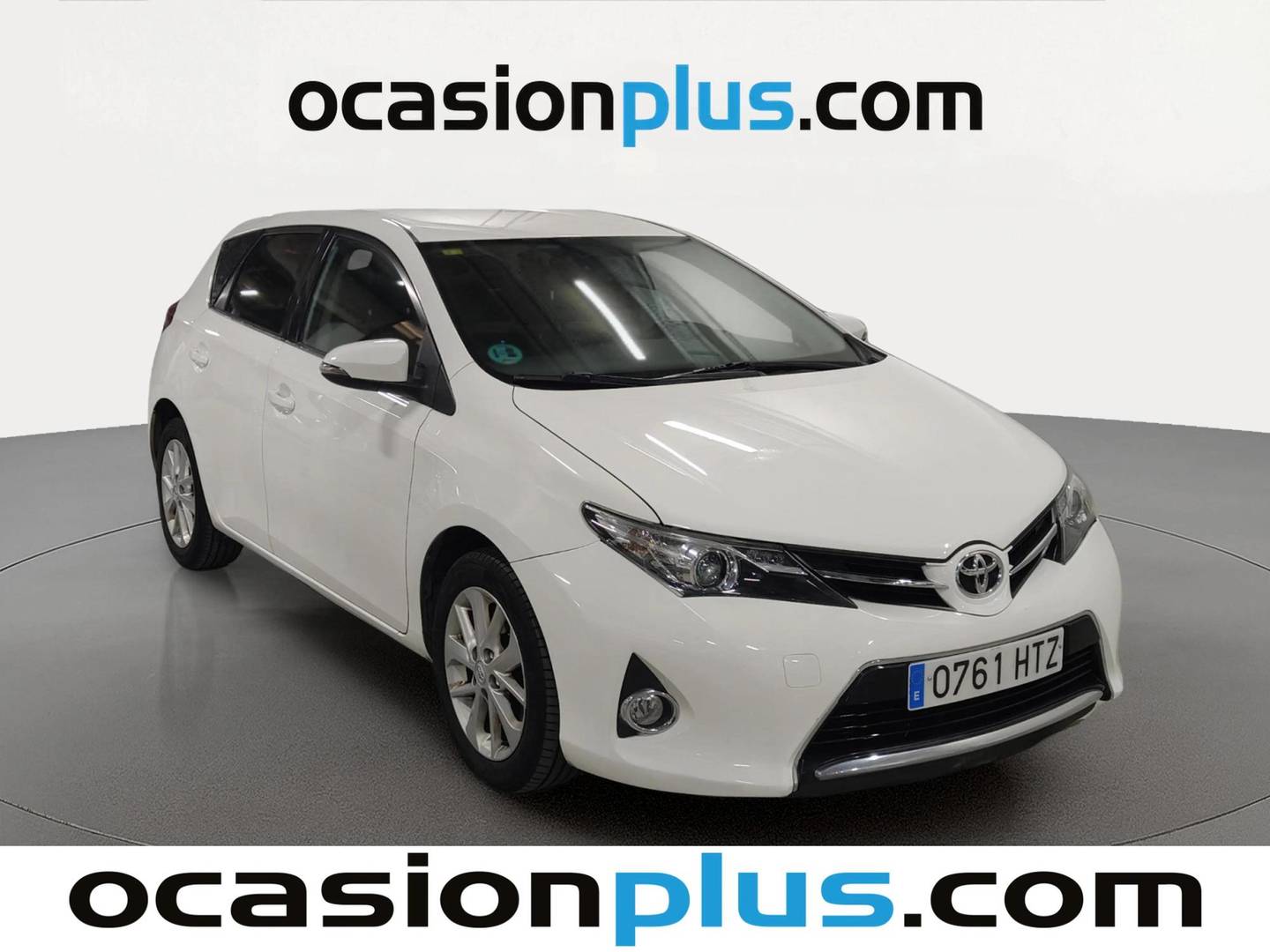 Foto delantera Toyota Auris Toyota Auris 130 Active (132 CV) derecha