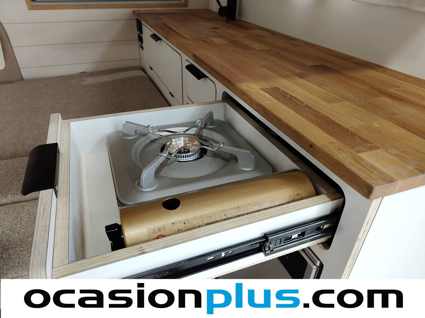 Acabados Opel Vivaro Opel Vivaro Furgon 1.5 BlueHDi M Standart  Camperizada (120 CV) 2 Plazas