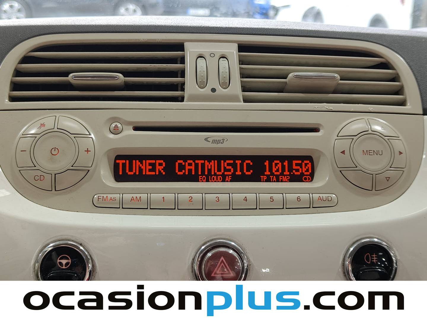 Extras y acabados del Fiat 500 Fiat 500 1.2 Pop (69 CV)