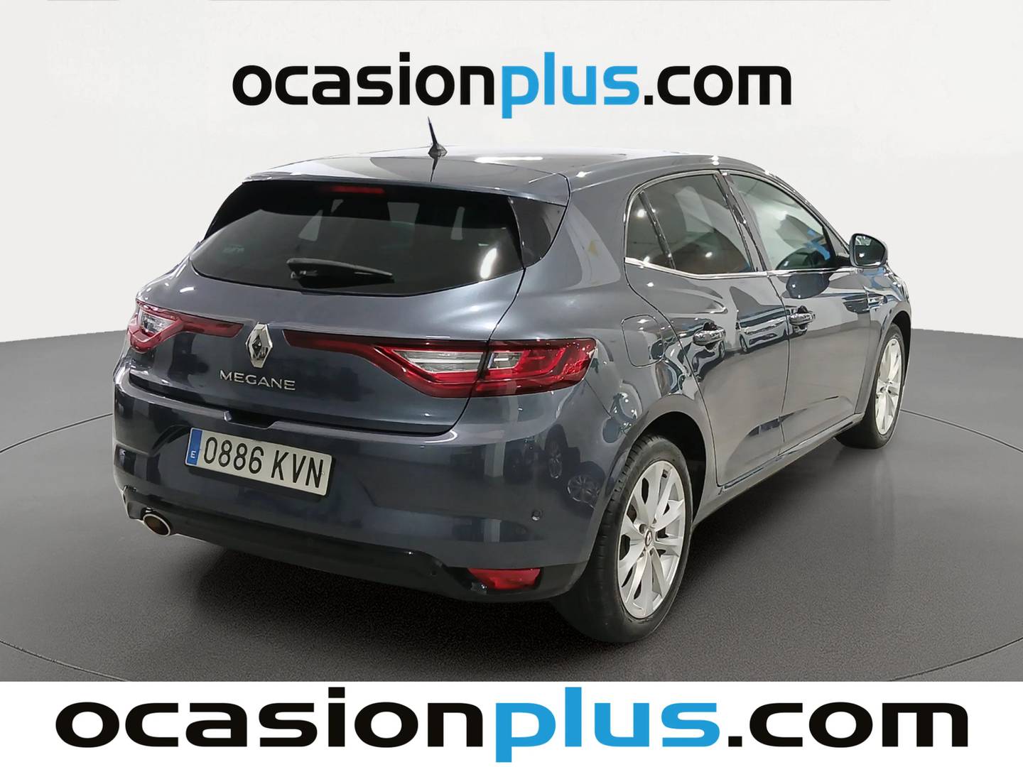 Foto trasera Renault Mégane Renault Megane Zen TCe (140 CV) EDC GPF derecha
