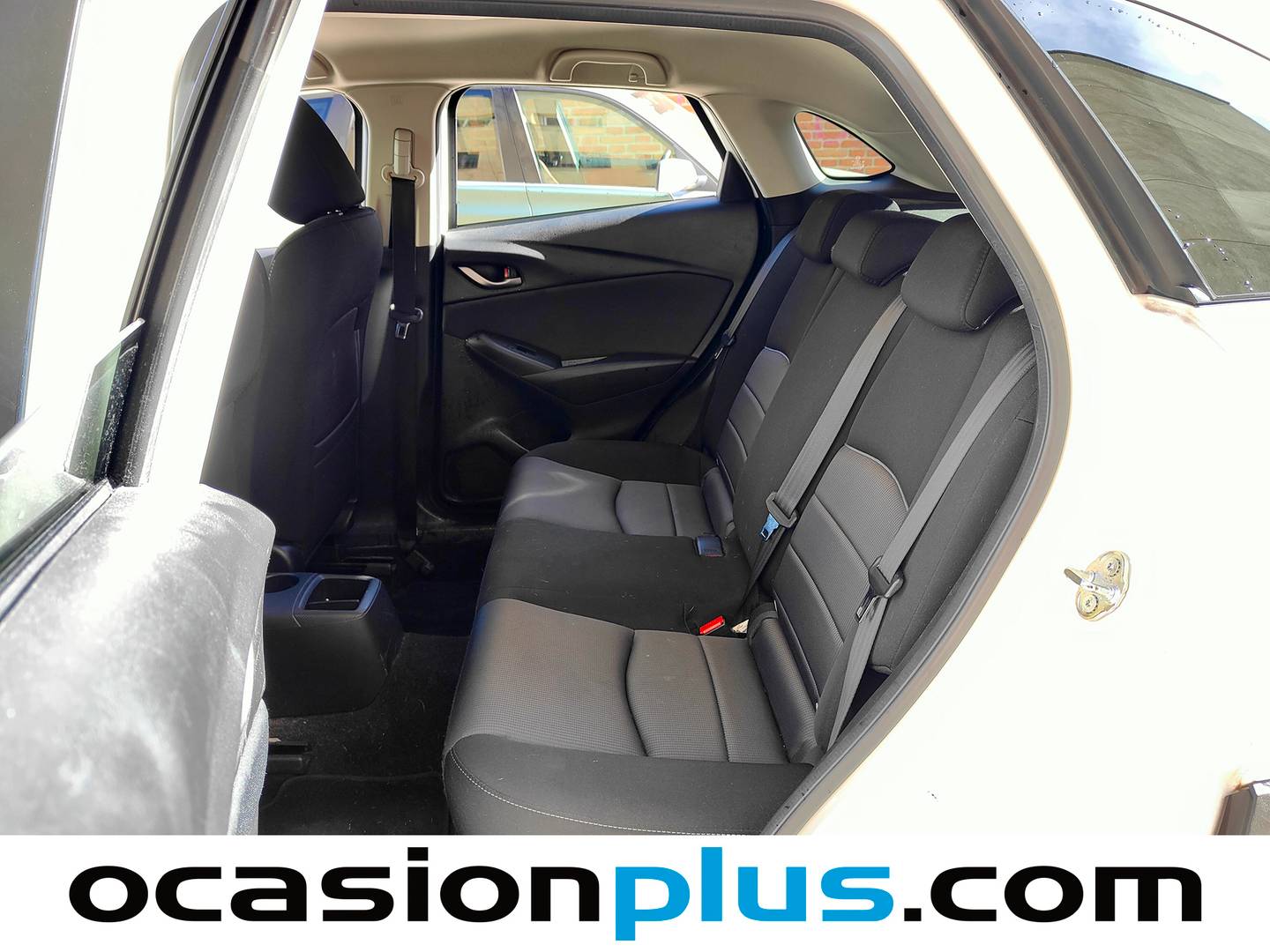 Foto asientos traseros Mazda CX-3 Mazda CX-3 2.0 SKYACTIV GE Style+ 2WD AT (120 CV)