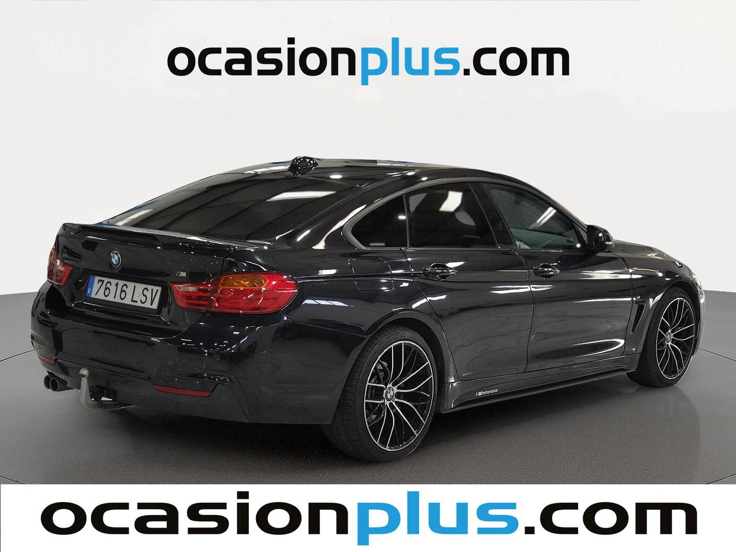 Foto trasera BMW Serie 4 BMW Serie 4 420d Gran Coupe (190 CV) Pack M derecha