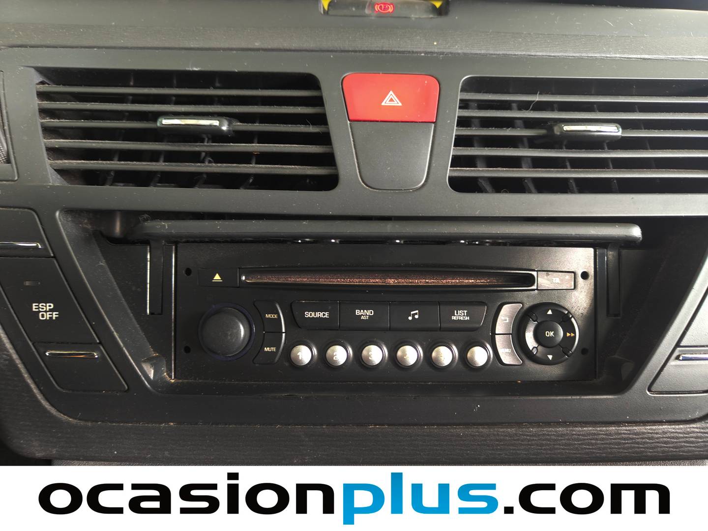 Extras del Citroën Grand C4 Picasso Citroën Grand C4 Picasso 1.6 HDI 110cv Tonic 7 Plazas (112 CV)