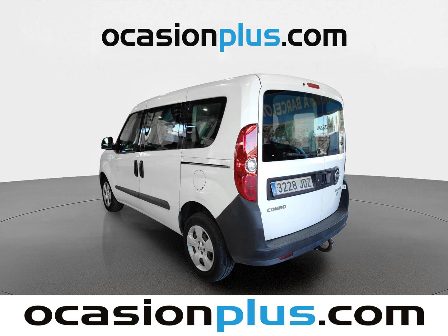 Foto trasera Opel Combo Opel Combo Tour 1.3 CDTI Tour Expression L1 H1 (90 CV) izquierda