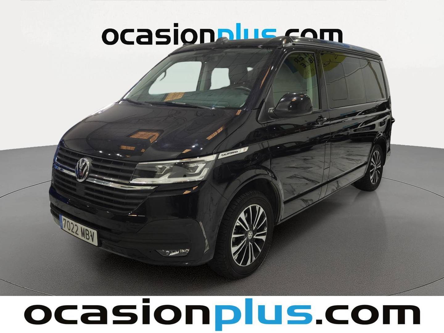 Foto delantera Volkswagen California Volkswagen California Beach Camper 2.0 TDI BMT 4Motion (150 CV) DSG derecha