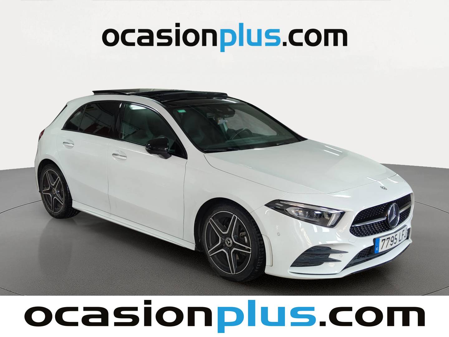 Foto delantera Mercedes Clase A Mercedes Clase A 180 d (116 CV) Pack AMG derecha