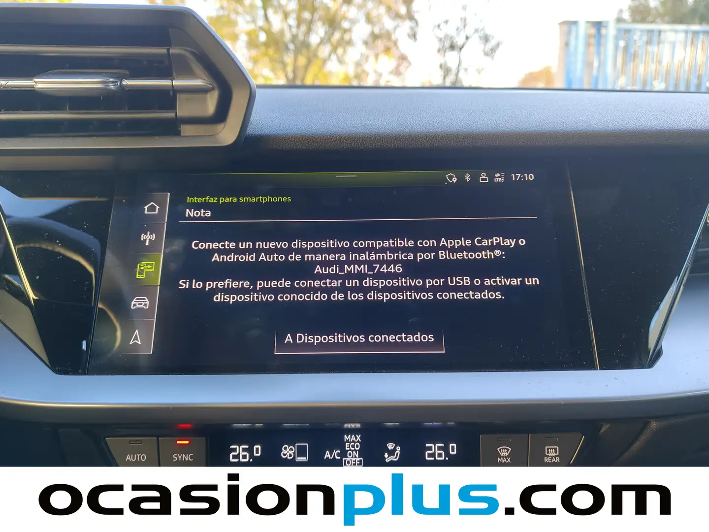 Foto Audi A3 Audi A3 Sportback Black line edition 35 TFSI (150 CV) S tronic