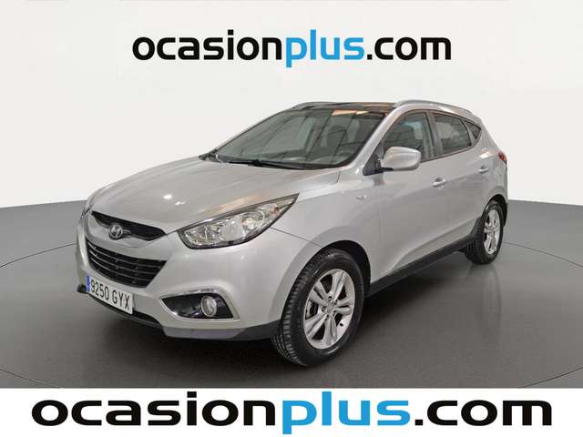 Hyundai ix35 2.0 CRDI GLS Comfort Sky 4x4 (136 CV) de segunda mano
