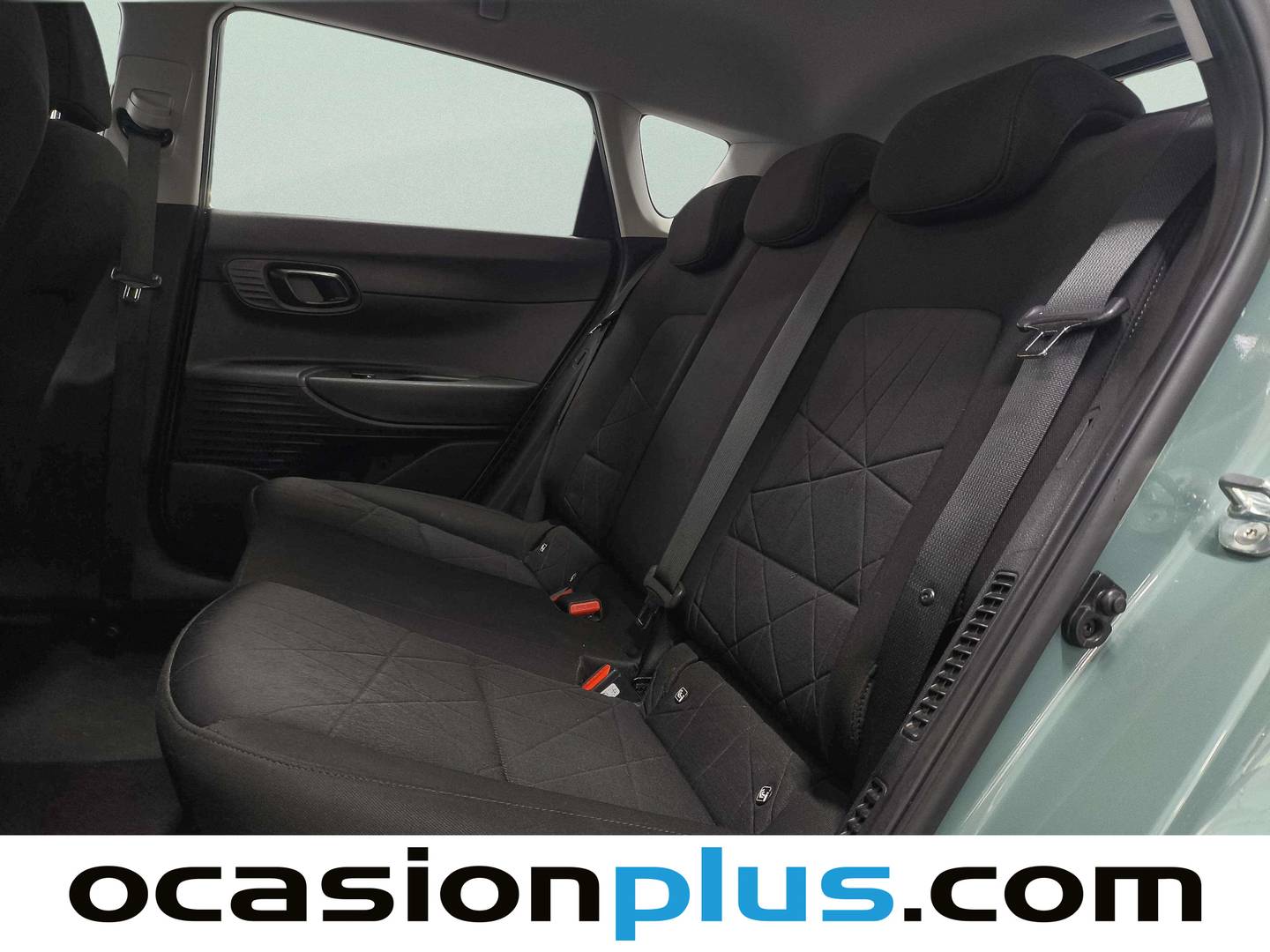 Foto asientos traseros Hyundai Bayon Hyundai Bayon 1.0 TGDI 48V Maxx (100 CV)