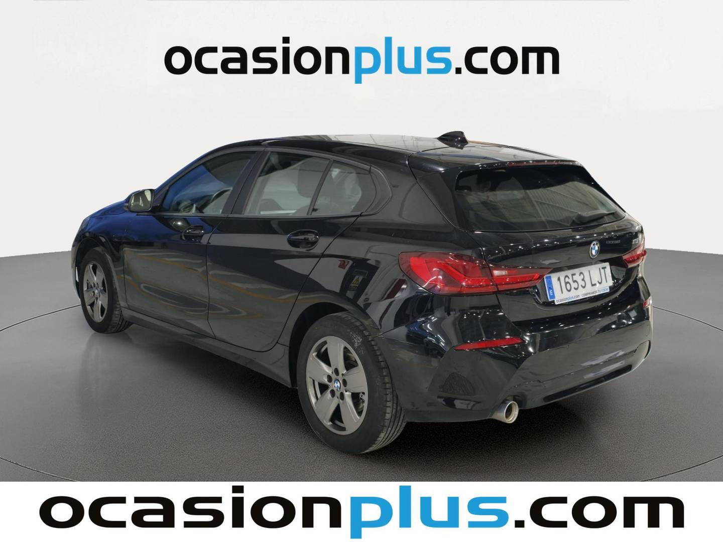 Foto trasera BMW Serie 1 BMW Serie 1 118i (140 CV) derecha