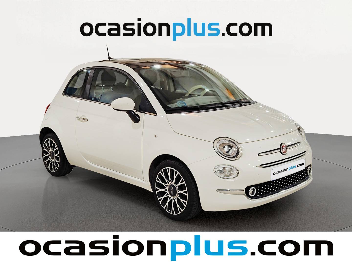 Foto delantera Fiat 500 Fiat 500 1.0 Hybrid Dolcevita (70 CV) derecha