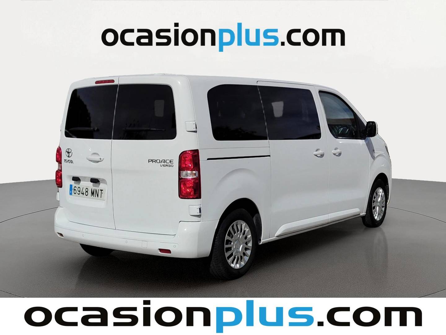 Foto trasera Toyota Proace Verso Toyota Proace Verso 2.0D VX Shuttle (145 CV) 9 Plazas derecha