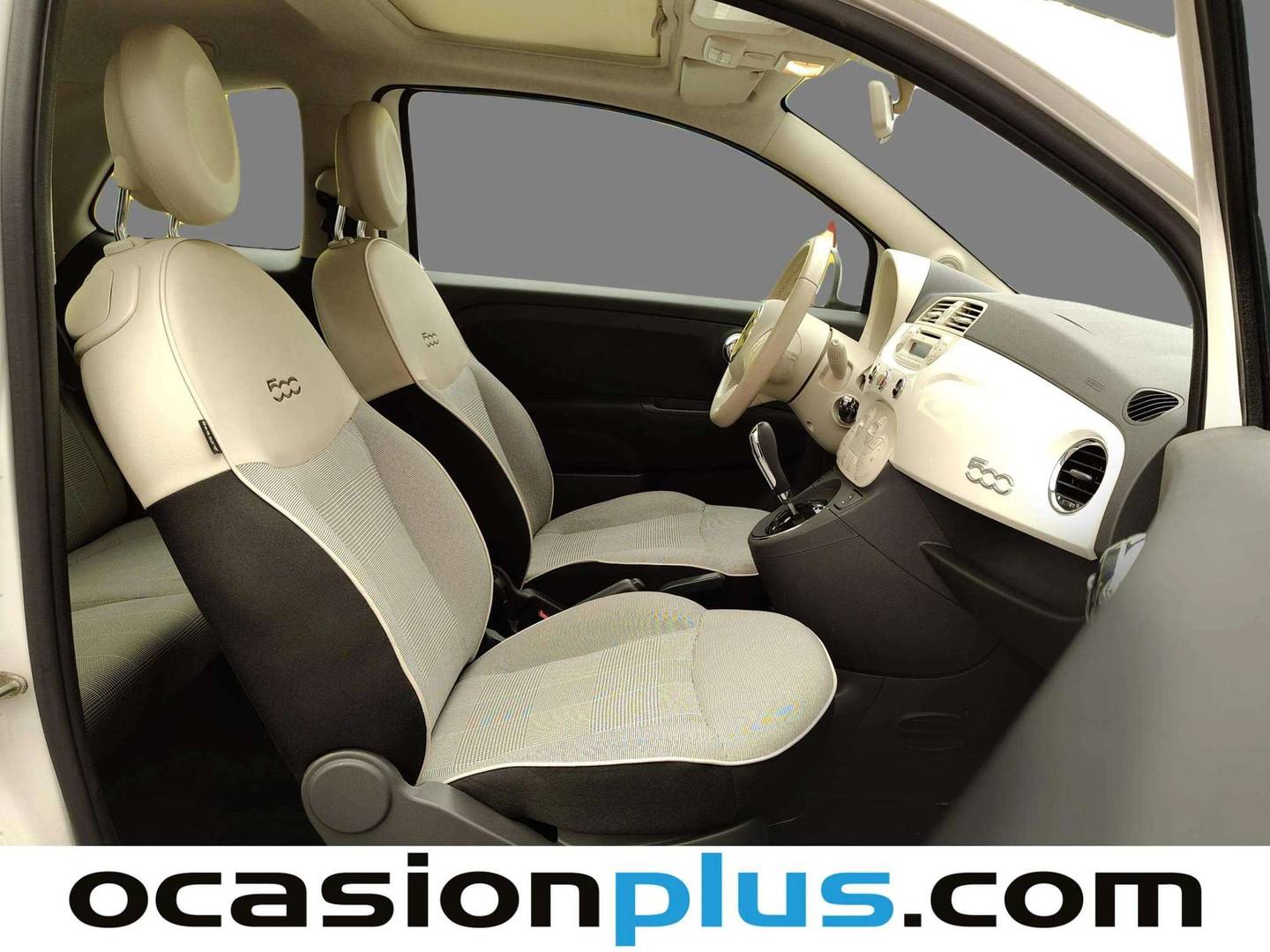 Fotos maletero Fiat 500 Fiat 500 1.2 8v Lounge (69 CV)