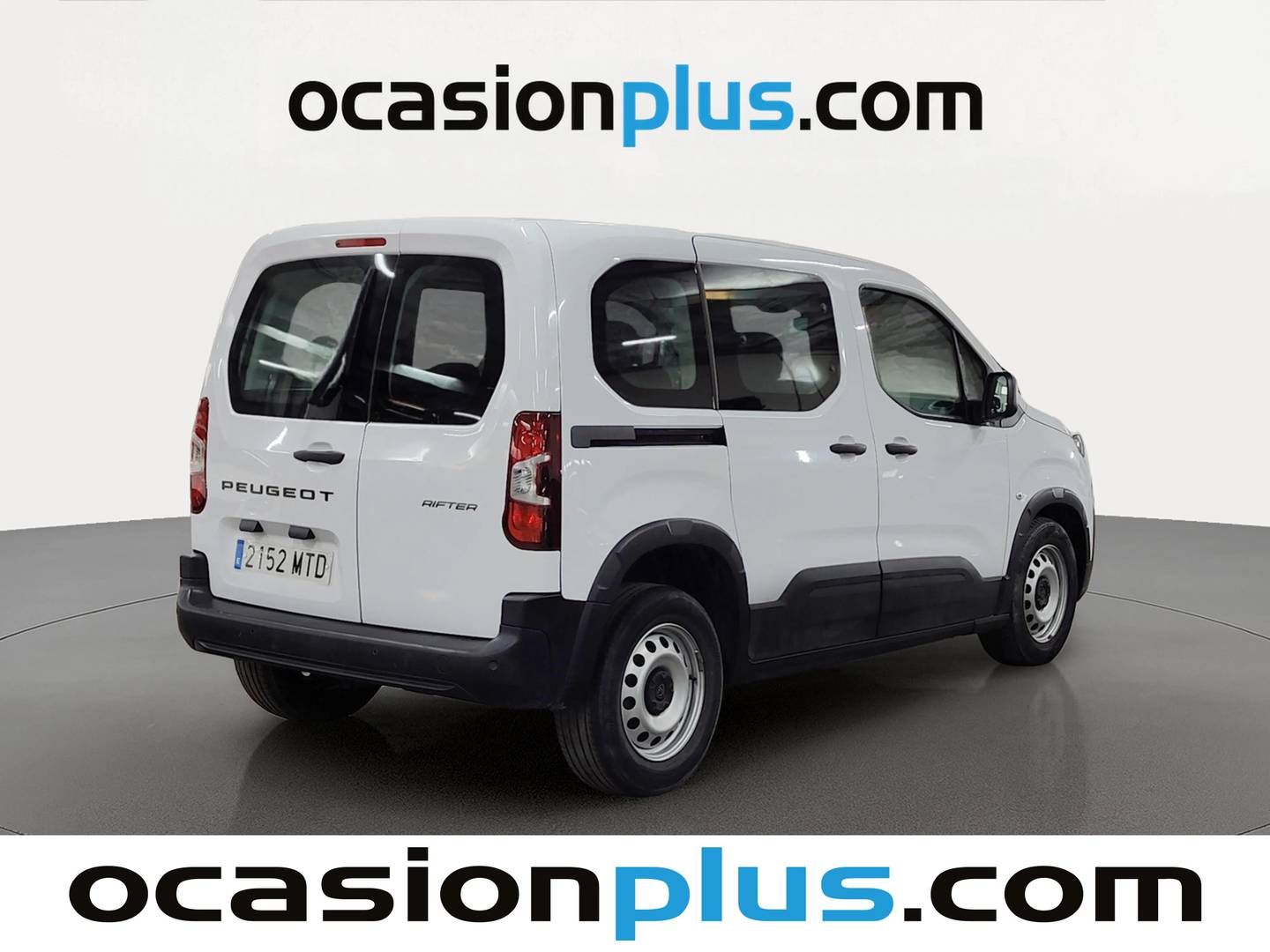 Foto trasera Peugeot Rifter Peugeot Rifter Active Business Standard BlueHDi (100 CV) derecha