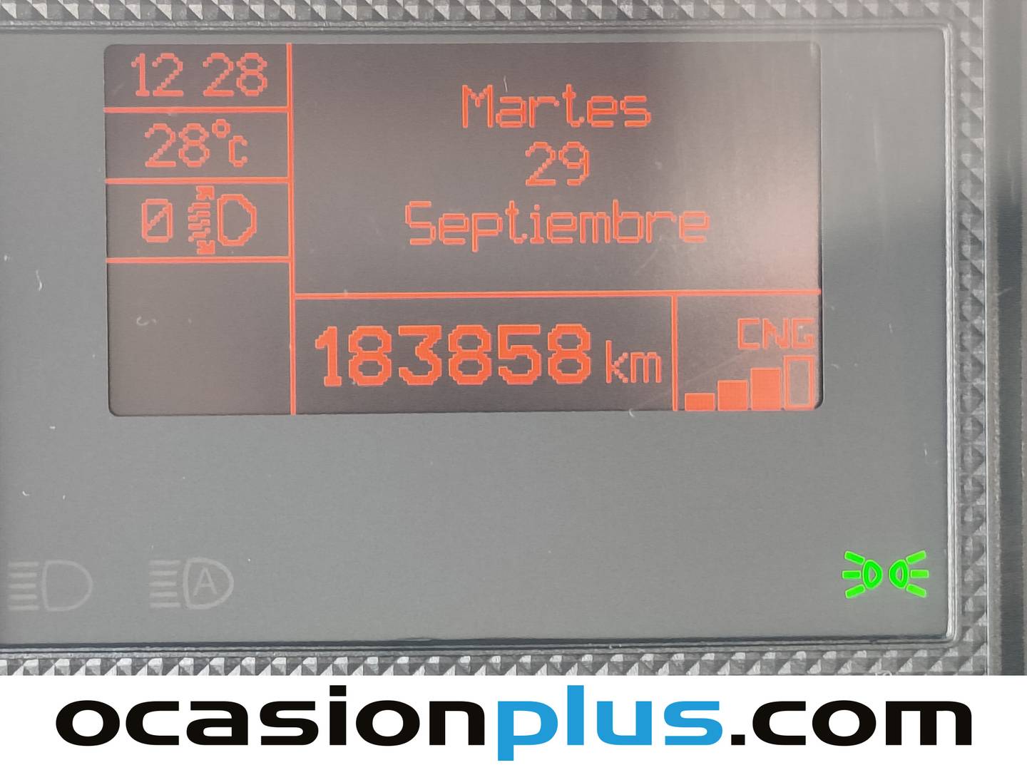 Fiat Ducato Fiat Ducato Furgon 3.0 Natural Power GNC 35 L2H2 (136 CV) de ocasión