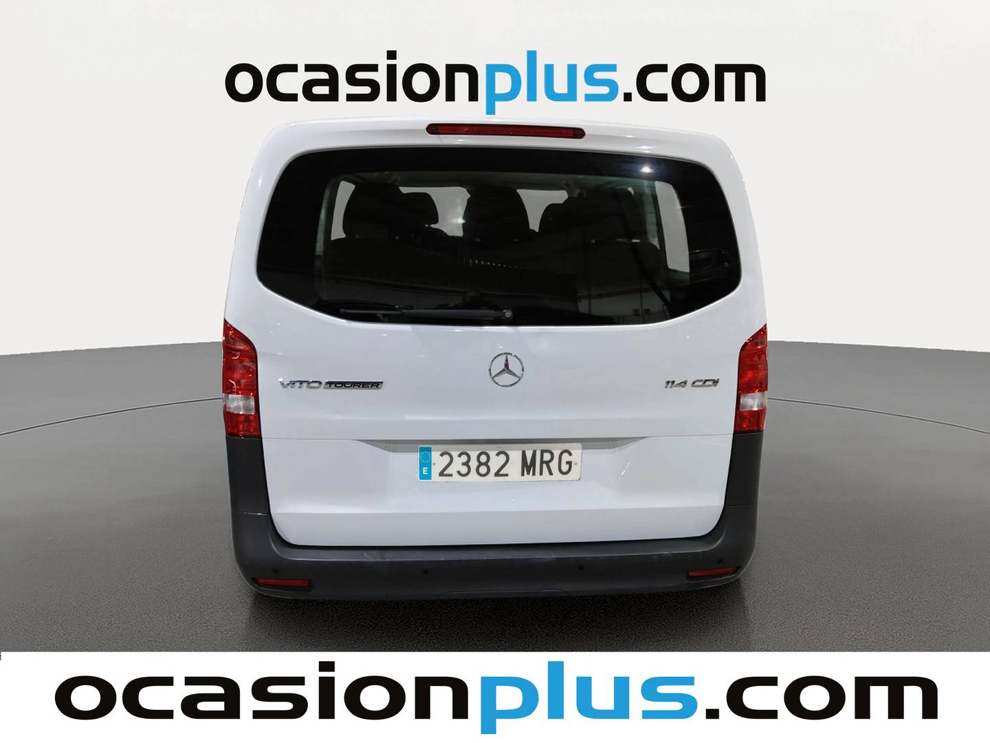 Foto Mercedes Vito Mercedes-Benz Vito 114 CDI Tourer Pro Larga AT (136 CV) 9 Plazas