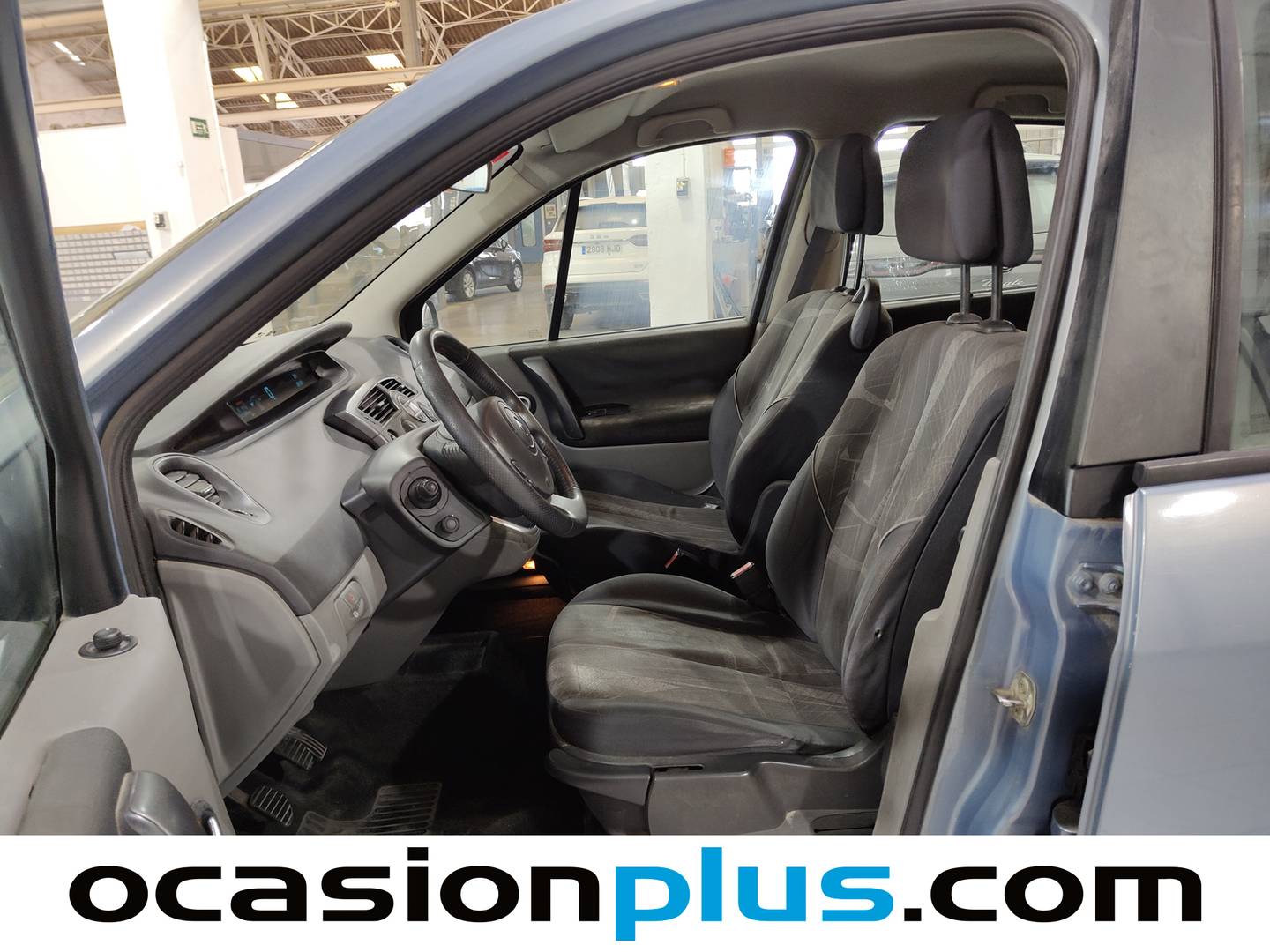 Foto asientos delanteros Renault Scénic Renault Scenic 1.5 dCi Confort Dynamique (80 CV)
