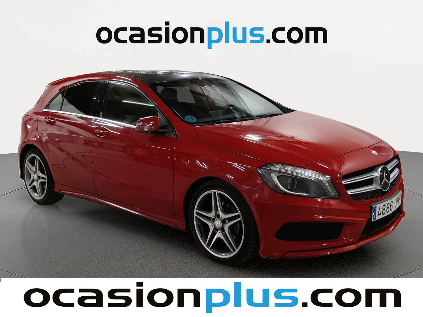 Foto delantera Mercedes Clase A Mercedes Clase A 180 CDI AMG Line (109 CV) derecha