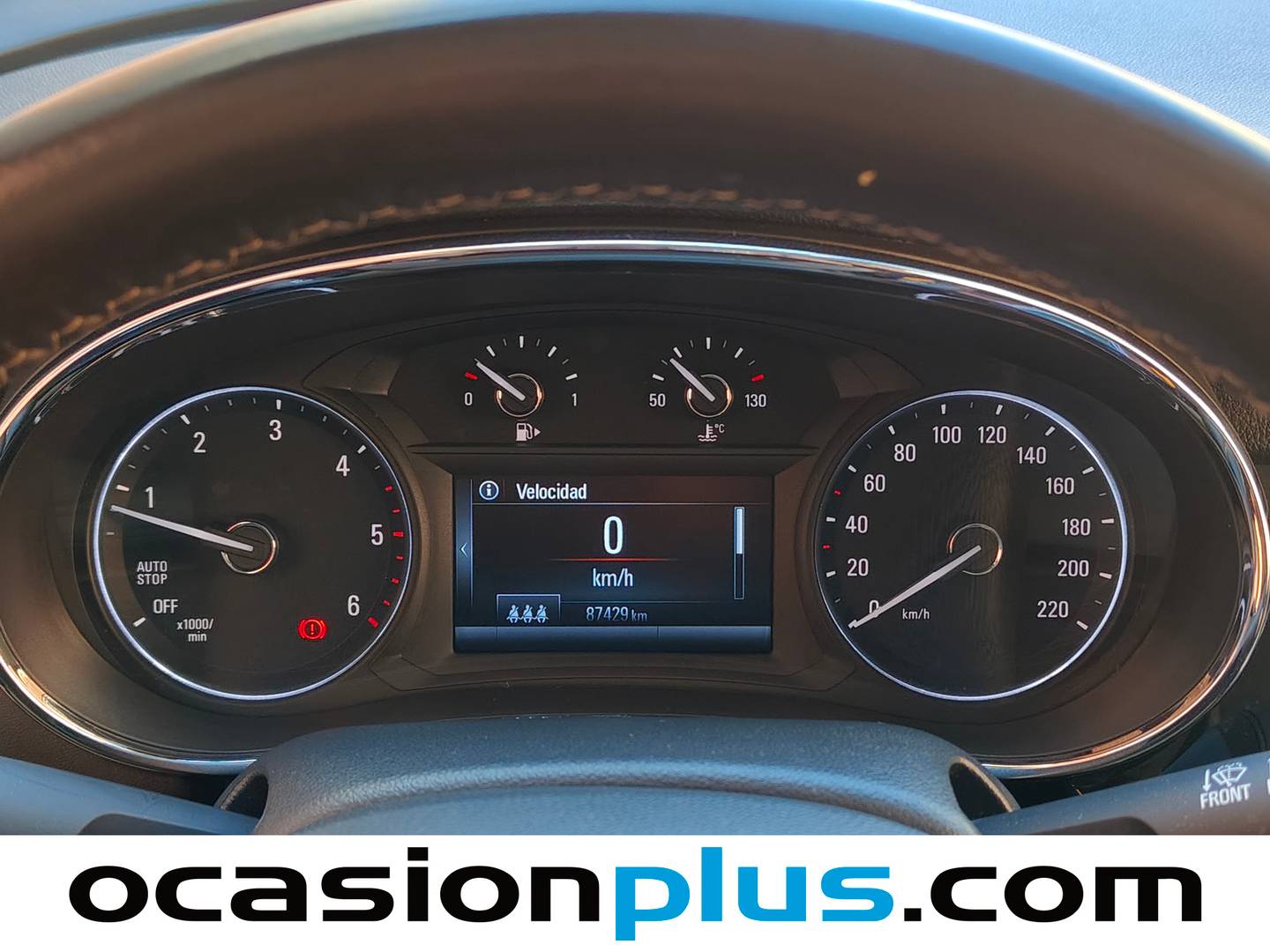 Opel Mokka X Opel Mokka X 1.6 CDTi S&S Excellence 4X2 (136 CV) de segunda mano