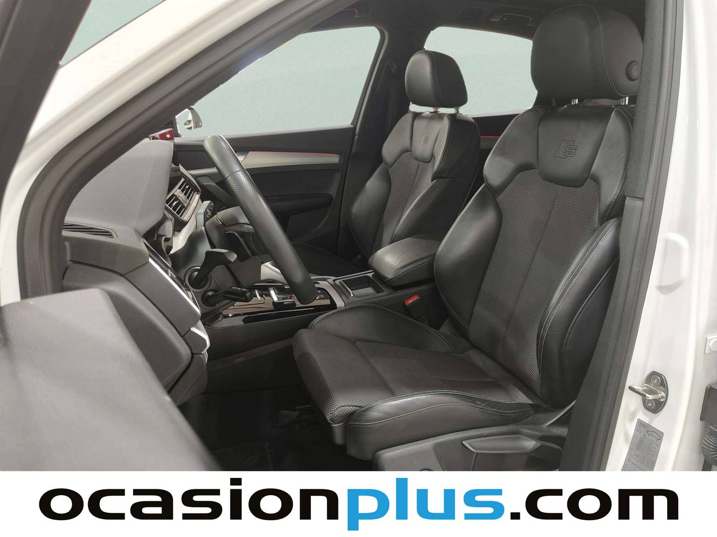 Foto asientos delanteros Audi Q5 SPORTBACK Audi Q5 Sportback Black line 35 TDI (163 CV) S tronic