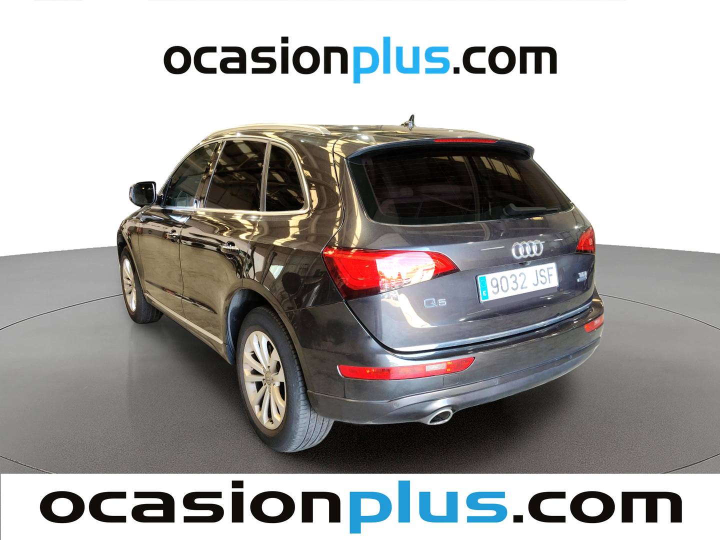 Foto trasera Audi Q5 Audi Q5 Advanced 2.0 TDI Clean Diesel Quattro  (190 CV) S Tronic izquierda