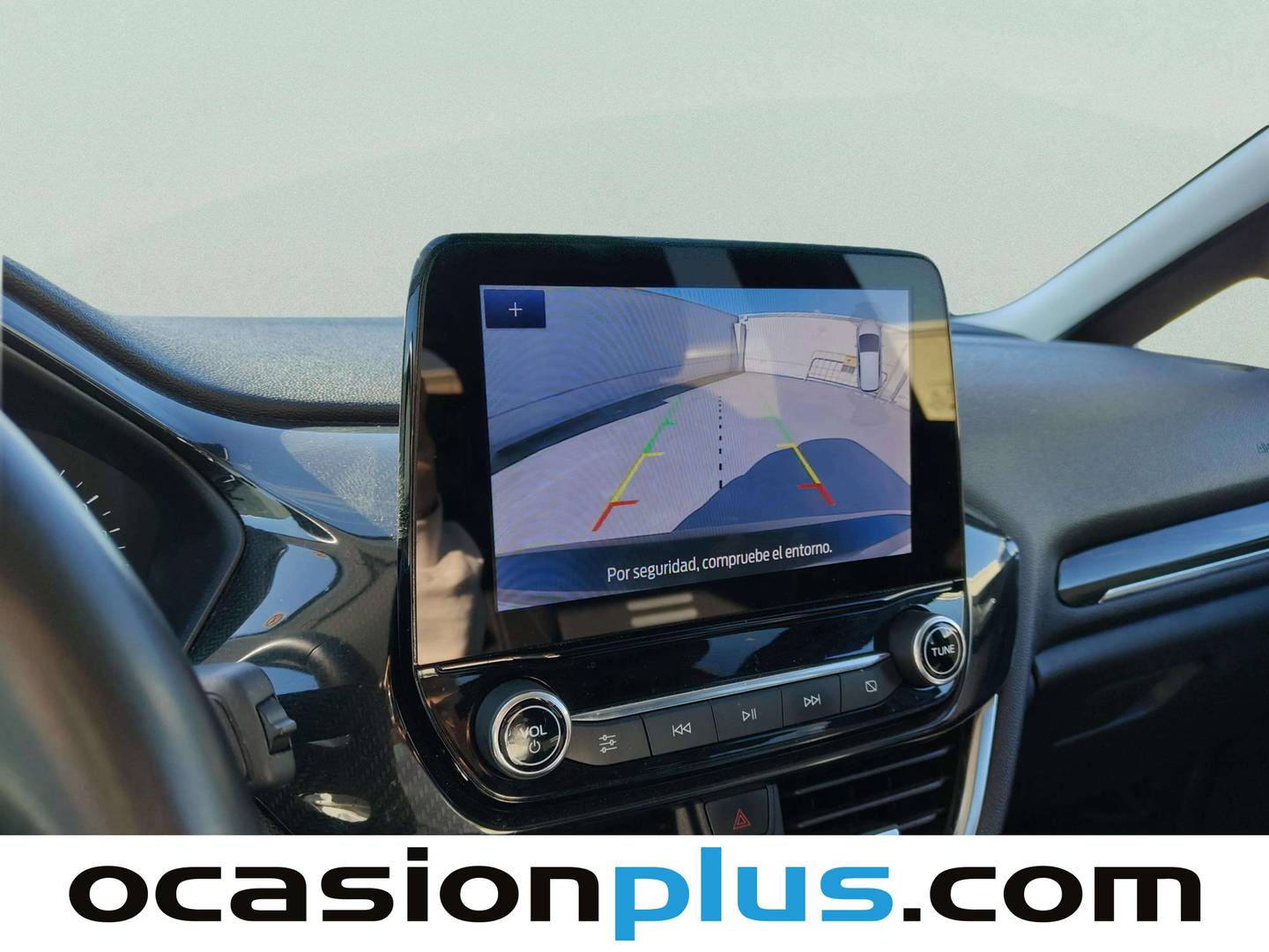 Extras del Ford Fiesta Ford Fiesta 1.0 EcoBoost MHEV Active (125 CV)