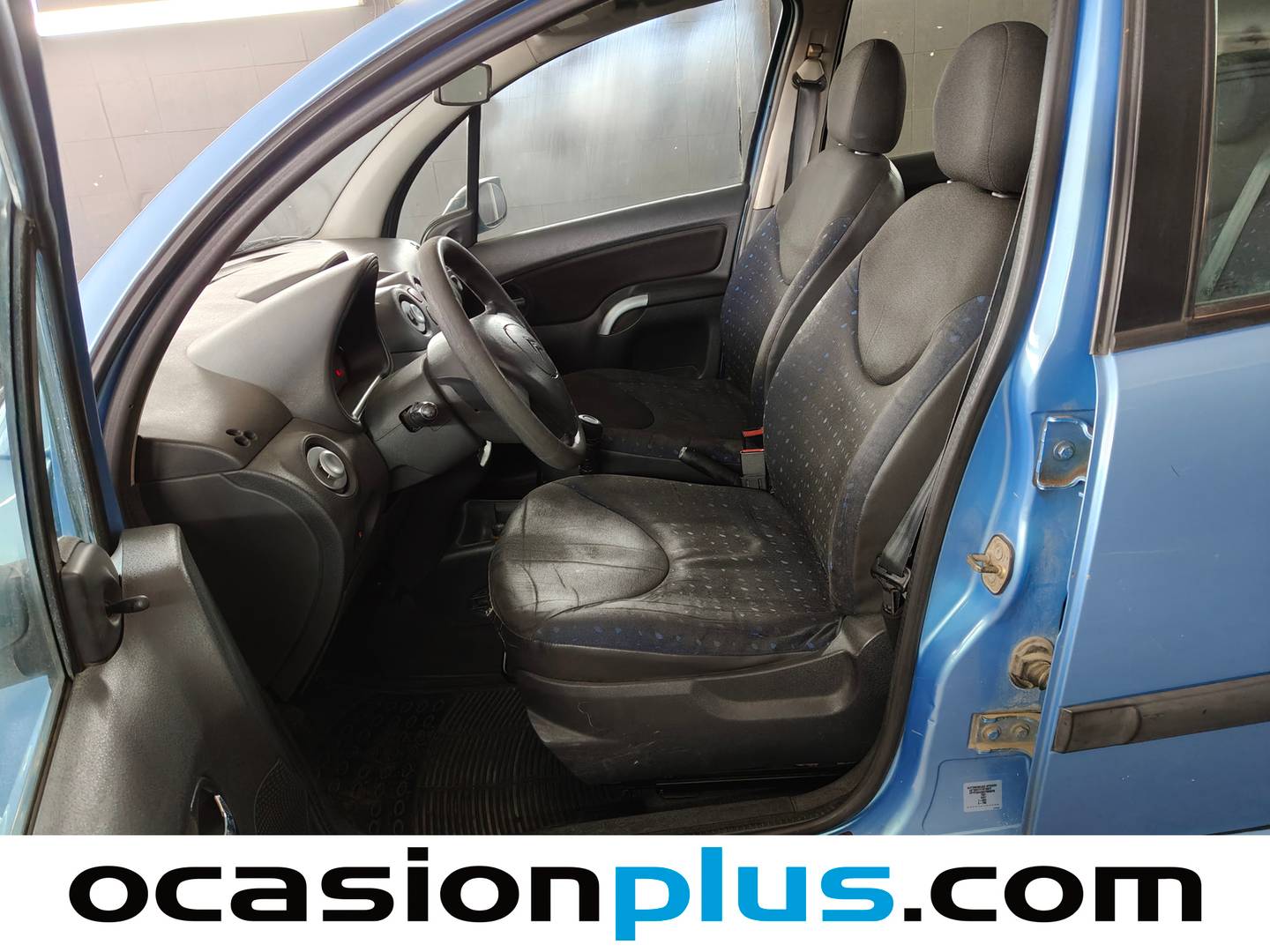 Foto asientos delanteros Citroën C3 Citroën C3 1.4 HDI Furio (70 CV)