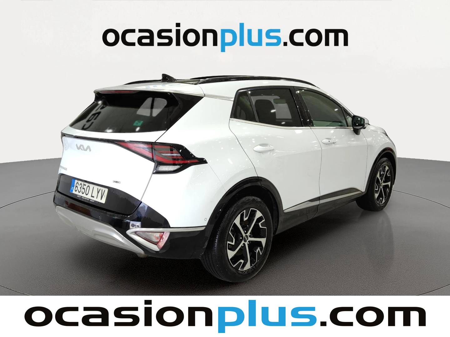Foto trasera KIA Sportage KIA Sportage 1.6 T-GDi HEV Tech 4x2 (230 CV) izquierda