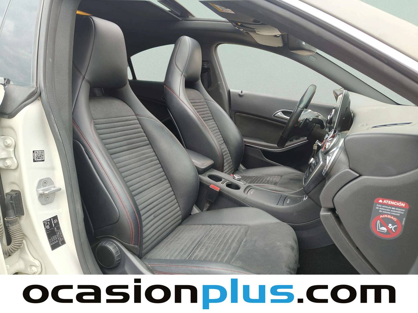 Mercedes CLA Mercedes CLA 220 CDI AMG Line (170 CV)Pack AMG de segunda mano