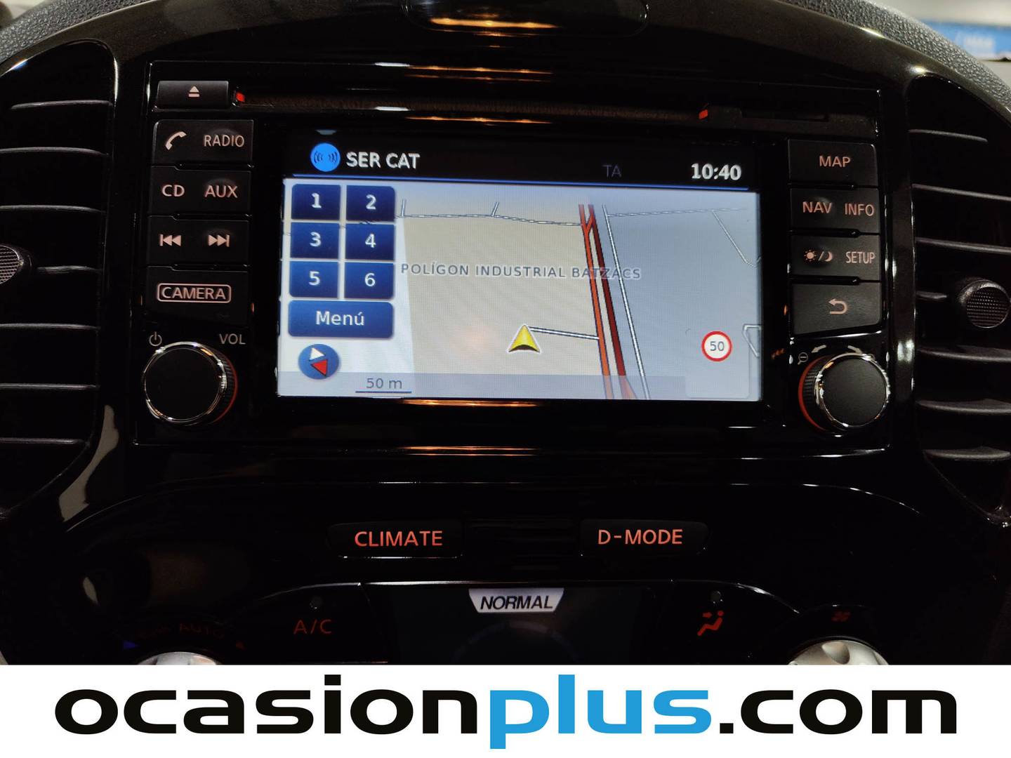 Equipamiento del Nissan JUKE Nissan Juke 1.2 DIG-T N-Connecta (115 CV)