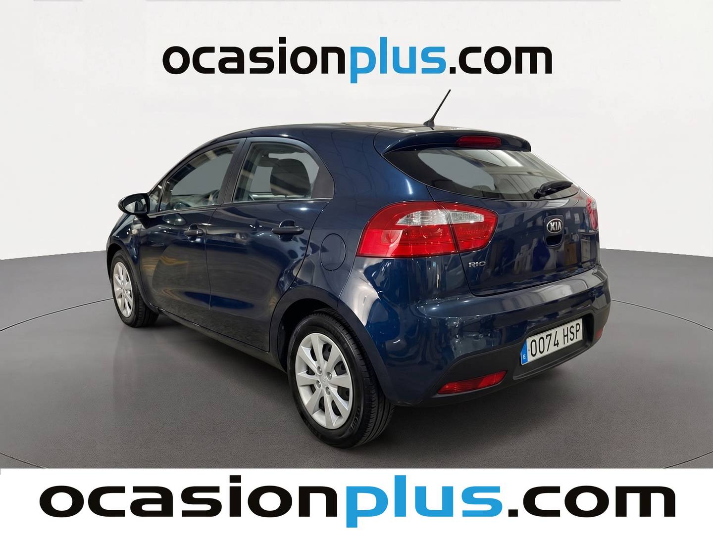 Foto trasera KIA Rio KIA Rio 1.2 CVVT Concept (85 CV) derecha