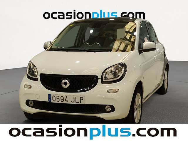 Smart forfour 52 Passion (71 CV) de segunda mano