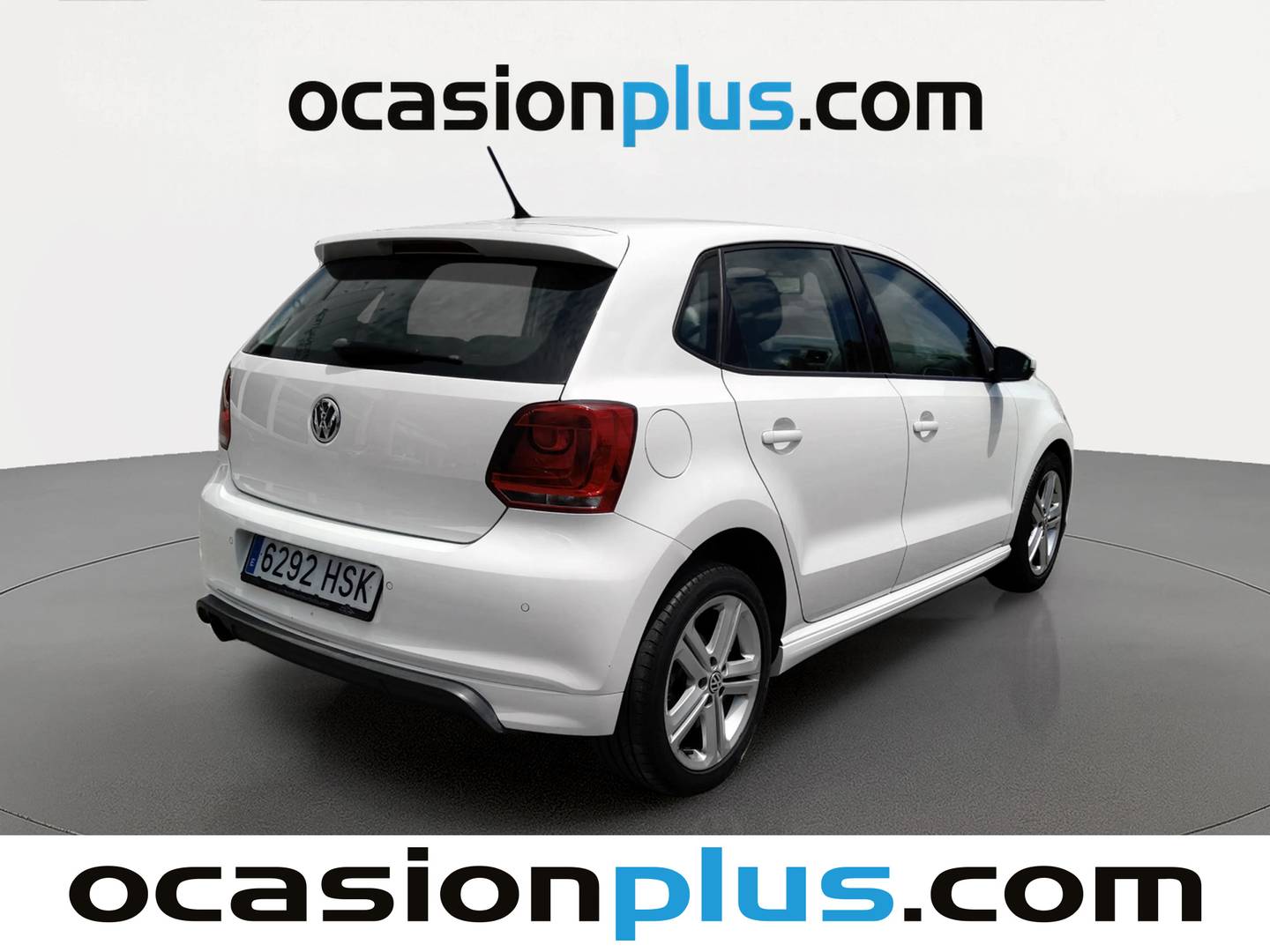 Foto trasera Volkswagen Polo Volkswagen Polo Sport by R-Line 1.2 TSI (90 CV) DSG derecha