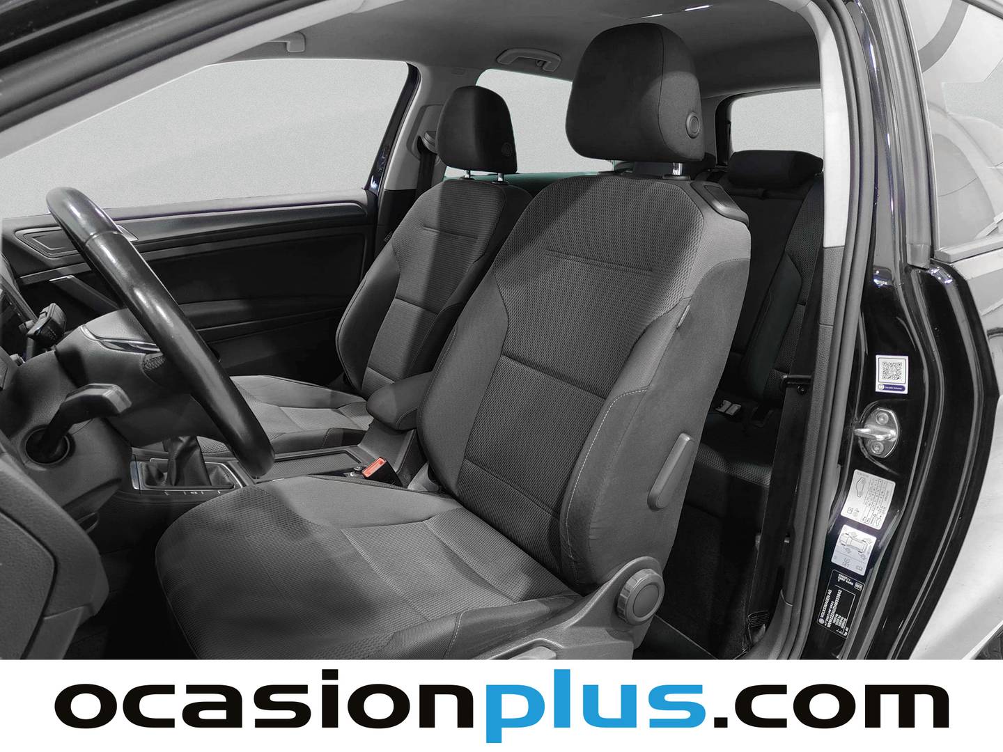Foto asientos delanteros Volkswagen Golf Volkswagen Golf Advance 1.6 TDI (115 CV)
