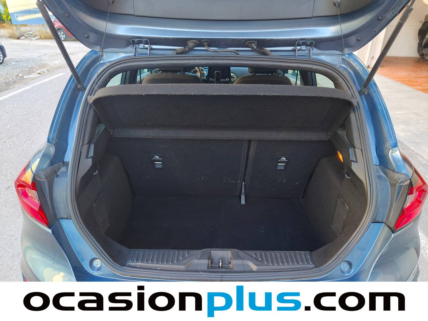 Fotos maletero Ford Fiesta Ford Fiesta 1.0 EcoBoost MHEV ST-Line (125 CV)